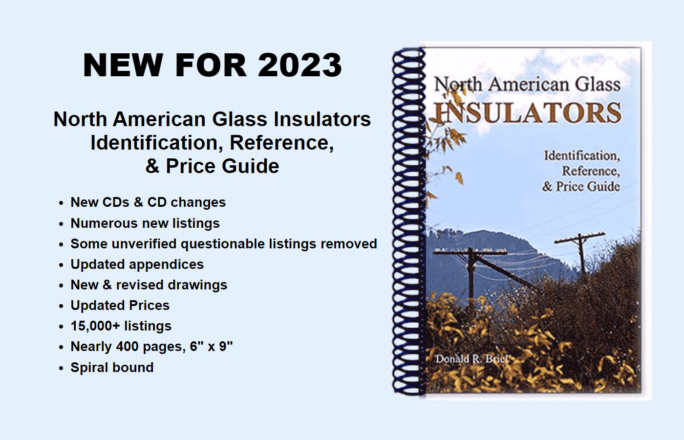 Glass Insulator Price Guide: North American Glass Insulators - Identification, Reference, & Price Guide